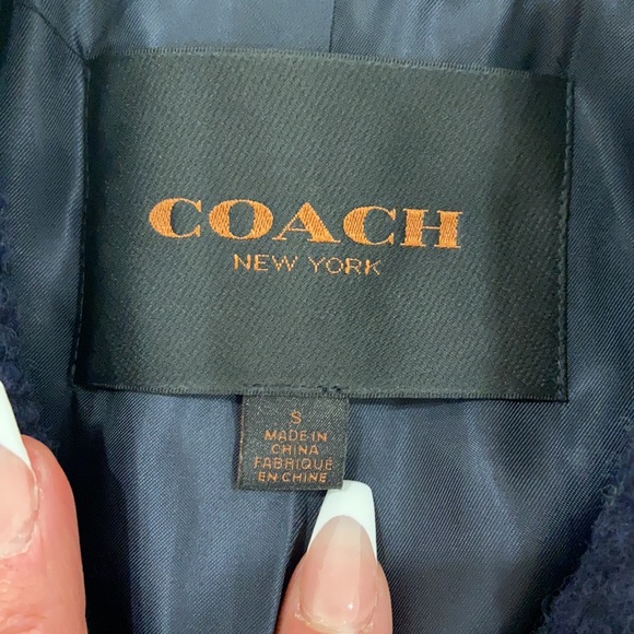 Coach Wool Pea Coat - Picture 10 of 10